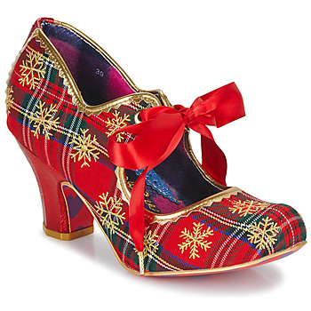 鞋子 女士 高跟鞋 Irregular Choice Snowflake Shake 红色