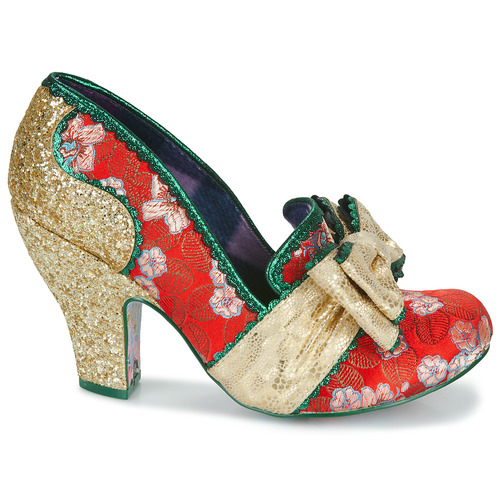 Irregular Choice All The Time 红色 / 金色