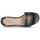 鞋子 女士 休闲凉拖/沙滩鞋 Lauren Ralph Lauren ROXANNE-SANDALS-FLAT SANDAL 黑色