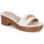 鞋子 女士 休闲凉拖/沙滩鞋 Lauren Ralph Lauren ROXANNE-SANDALS-FLAT SANDAL 白色