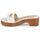 鞋子 女士 休闲凉拖/沙滩鞋 Lauren Ralph Lauren ROXANNE-SANDALS-FLAT SANDAL 白色