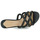 鞋子 女士 休闲凉拖/沙滩鞋 Lauren Ralph Lauren LILIANA-SANDALS-HEEL SANDAL 黑色
