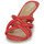 鞋子 女士 休闲凉拖/沙滩鞋 Lauren Ralph Lauren LILIANA-SANDALS-HEEL SANDAL 红色