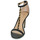 鞋子 女士 凉鞋 Lauren Ralph Lauren KATE-SANDALS-HEEL SANDAL 黑色