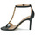 鞋子 女士 凉鞋 Lauren Ralph Lauren KATE-SANDALS-HEEL SANDAL 黑色