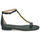 鞋子 女士 凉鞋 Lauren Ralph Lauren ELISE-SANDALS-FLAT SANDAL 黑色