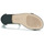 鞋子 女士 凉鞋 Lauren Ralph Lauren ELISE-SANDALS-FLAT SANDAL 黑色