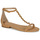 鞋子 女士 凉鞋 Lauren Ralph Lauren ELISE-SANDALS-FLAT SANDAL 米色