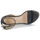 鞋子 女士 凉鞋 Lauren Ralph Lauren HILARIE-ESPADRILLES-WEDGE 黑色