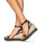 鞋子 女士 凉鞋 Lauren Ralph Lauren HILARIE-ESPADRILLES-WEDGE 黑色