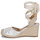 鞋子 女士 凉鞋 Lauren Ralph Lauren PAISLEE EYLT-ESPADRILLES-WEDGE 白色