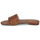 鞋子 女士 休闲凉拖/沙滩鞋 Lauren Ralph Lauren ANDEE-SANDALS-FLAT SANDAL 棕色