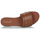 鞋子 女士 休闲凉拖/沙滩鞋 Lauren Ralph Lauren ANDEE-SANDALS-FLAT SANDAL 棕色