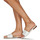 鞋子 女士 休闲凉拖/沙滩鞋 Lauren Ralph Lauren ANDEE-SANDALS-FLAT SANDAL 白色