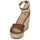 鞋子 女士 凉鞋 Lauren Ralph Lauren HAANA-ESPADRILLES-WEDGE 棕色