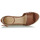 鞋子 女士 凉鞋 Lauren Ralph Lauren HAANA-ESPADRILLES-WEDGE 棕色