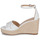 鞋子 女士 凉鞋 Lauren Ralph Lauren HAANA-ESPADRILLES-WEDGE 白色