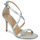 鞋子 女士 凉鞋 Lauren Ralph Lauren GABRIELE-SANDALS-HEEL SANDAL 银灰色