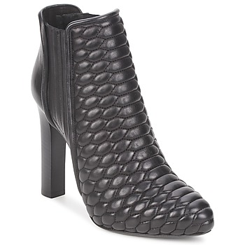 鞋子 女士 短靴 Roberto Cavalli 罗伯特·卡沃利 WDS227 黑色