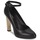 鞋子 女士 高跟鞋 Roberto Cavalli 罗伯特·卡沃利 WDS230 黑色