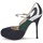 鞋子 女士 高跟鞋 John Galliano AO2179 黑色 / 灰色
