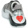鞋子 女士 球鞋基本款 Love Moschino SUPERHEART 黑色 / 白色 / 银色