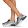 鞋子 女士 球鞋基本款 Love Moschino SUPERHEART 黑色 / 白色 / 银色