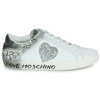 Love Moschino FREE LOVE 白色 / 灰色