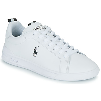 鞋子 球鞋基本款 Polo Ralph Lauren HRT CT II-SNEAKERS-LOW TOP LACE 白色 / 黑色