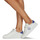 鞋子 球鞋基本款 Polo Ralph Lauren HRT CRT CL-SNEAKERS-LOW TOP LACE 白色 / 蓝色
