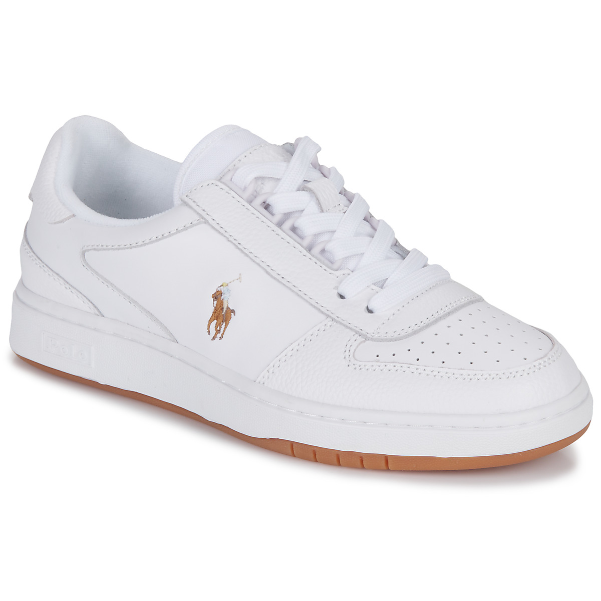 鞋子 球鞋基本款 Polo Ralph Lauren POLO CRT PP-SNEAKERS-LOW TOP LACE 白色