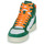 鞋子 高帮鞋 Polo Ralph Lauren POLO CRT HGH-SNEAKERS-HIGH TOP LACE 绿色 / 白色 / 橙色