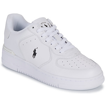 鞋子 球鞋基本款 Polo Ralph Lauren MASTERS CRT-SNEAKERS-LOW TOP LACE 白色