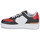 鞋子 球鞋基本款 Polo Ralph Lauren MASTERS CRT-SNEAKERS-LOW TOP LACE 黑色 / 白色 / 红色