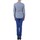 衣服 女士 直筒牛仔裤 Gant N.Y. KATE COLORFUL TWILL PANT 蓝色