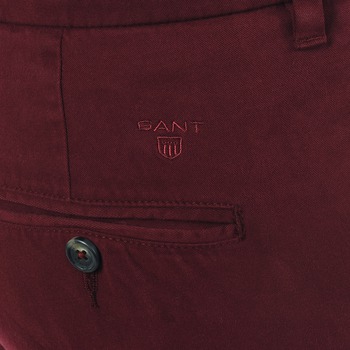 Gant C. COIN POCKET CHINO 波尔多红