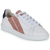 鞋子 女士 球鞋基本款 Caval SLASH 白色 / 玫瑰色 / 海蓝色