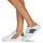 鞋子 女士 球鞋基本款 Caval SLASH 白色 / 玫瑰色 / 海蓝色