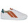 鞋子 男士 球鞋基本款 Caval SLASH 白色 / 橙色 / 蓝色