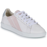 鞋子 女士 球鞋基本款 Caval SLASH 白色 / 玫瑰色 / 蓝色