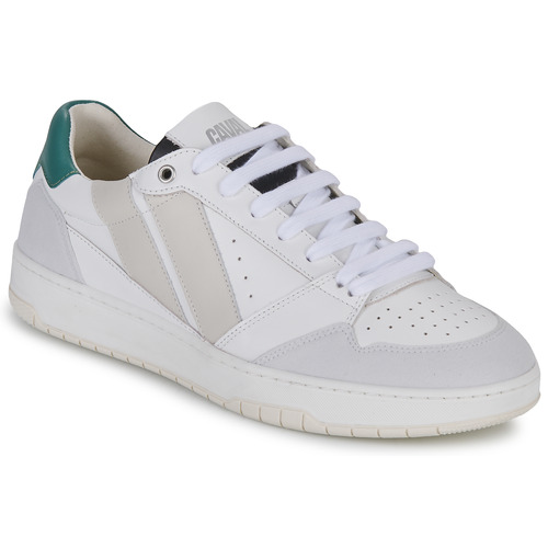 鞋子 男士 球鞋基本款 Caval SPORT SLASH 白色 / 灰色 / 绿色