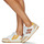 鞋子 女士 球鞋基本款 Caval SPORT SLASH 白色 / 橙色 / 蓝色