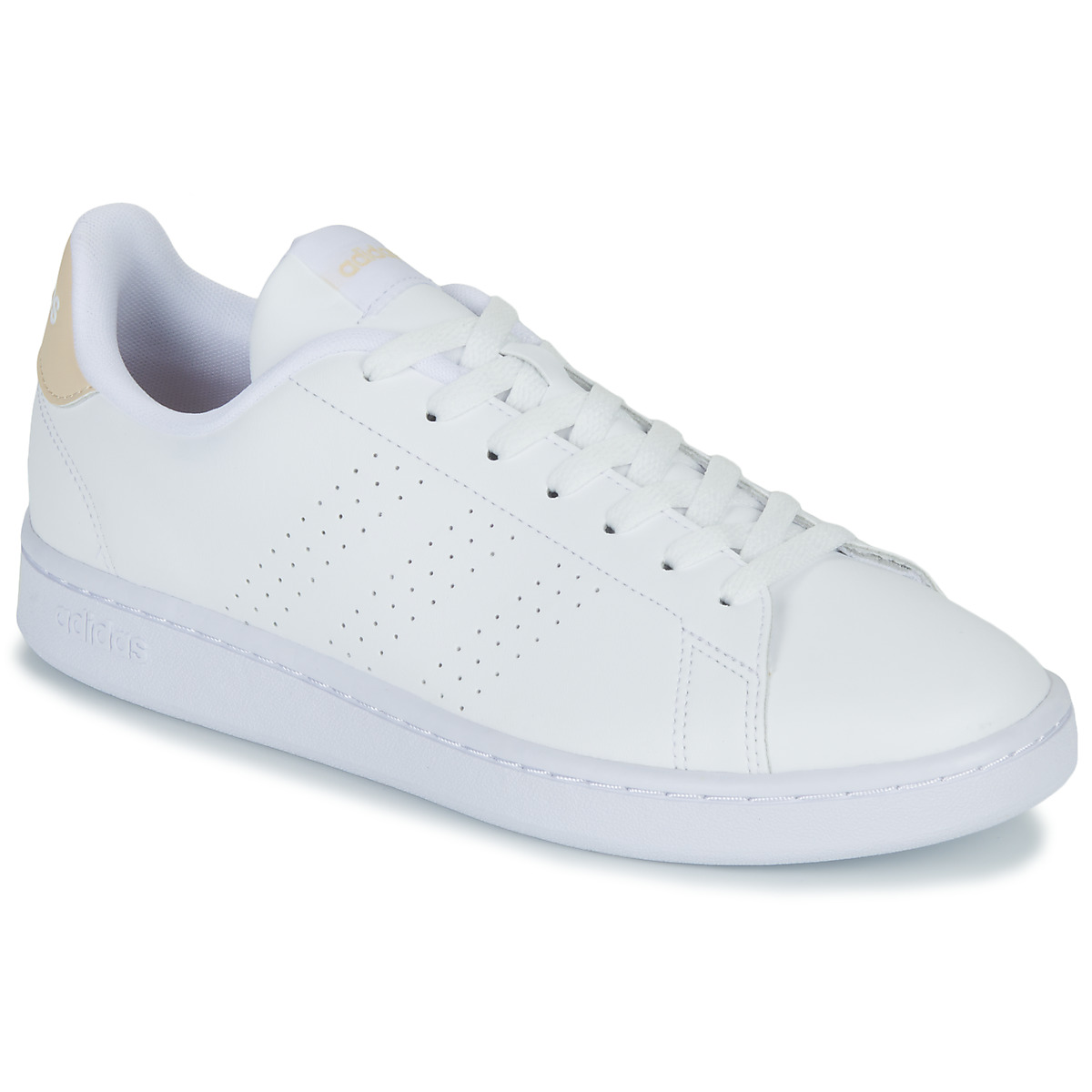 鞋子 球鞋基本款 Adidas Sportswear ADVANTAGE 白色 / 米色
