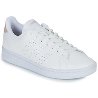 鞋子 女士 球鞋基本款 Adidas Sportswear ADVANTAGE 白色 / 米色