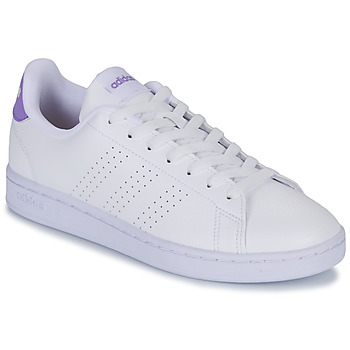 鞋子 女士 球鞋基本款 Adidas Sportswear ADVANTAGE 白色 / 淡紫色
