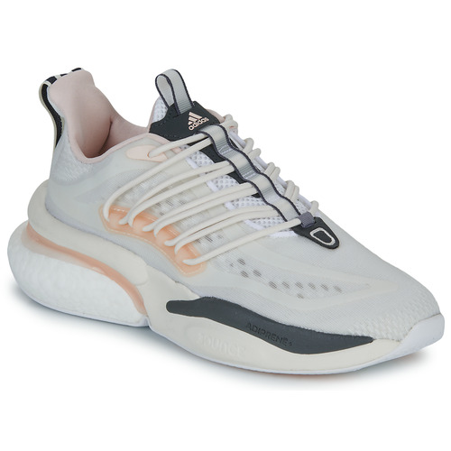 鞋子 女士 球鞋基本款 Adidas Sportswear AlphaBoost V1 白色 / 米色