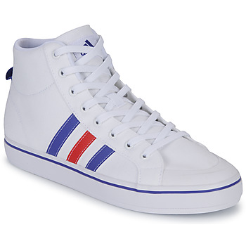 鞋子 男士 高帮鞋 Adidas Sportswear BRAVADA 2.0 MID 白色 / 蓝色 / 红色