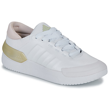 鞋子 女士 球鞋基本款 Adidas Sportswear COURT FUNK 白色 / 玫瑰色