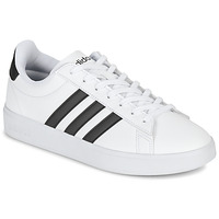 鞋子 球鞋基本款 Adidas Sportswear GRAND COURT 2.0 白色 / 黑色