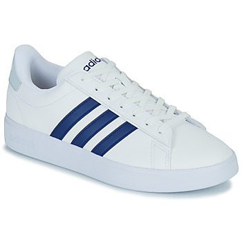 鞋子 男士 球鞋基本款 Adidas Sportswear GRAND COURT 2.0 白色 / 蓝色